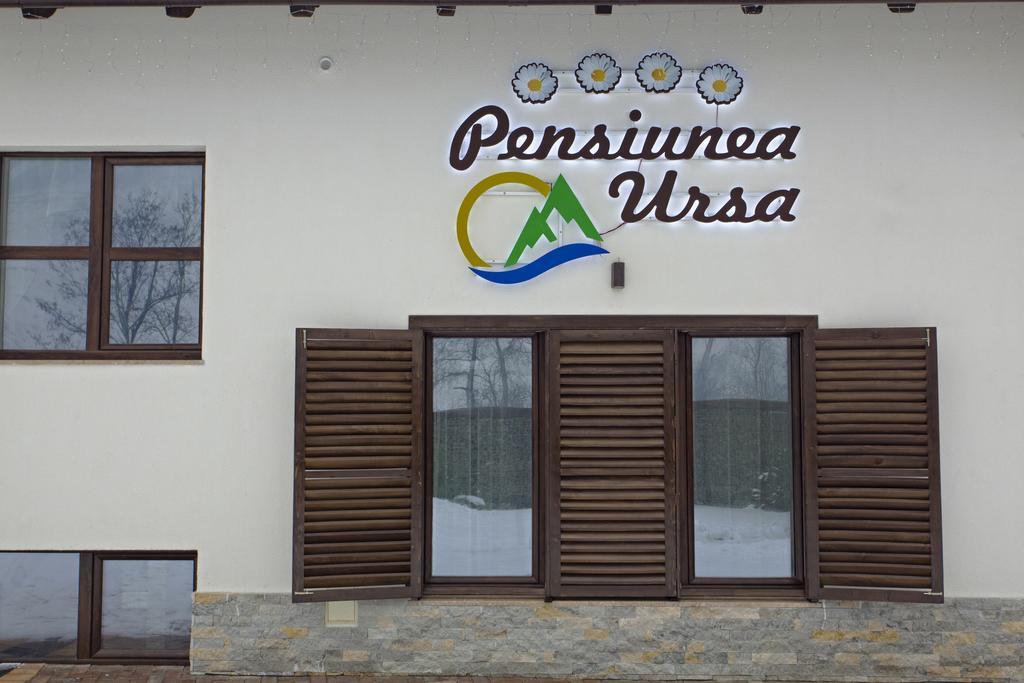 Pensiunea Ursa Hotel Borgóbeszterce Kültér fotó