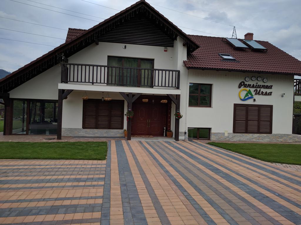 Pensiunea Ursa Hotel Borgóbeszterce Kültér fotó