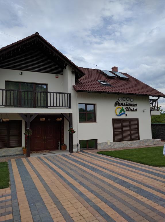 Pensiunea Ursa Hotel Borgóbeszterce Kültér fotó